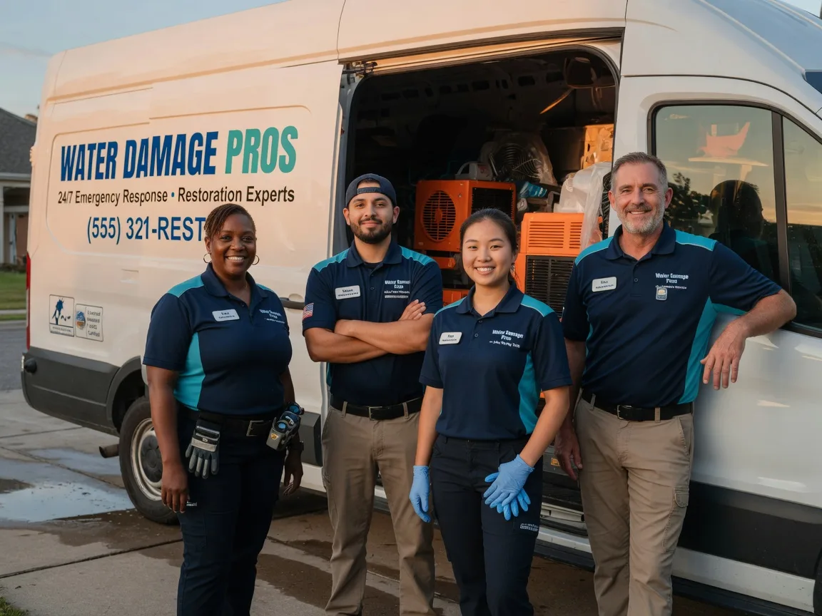 Water Damage Restoration company in Poolville, TX