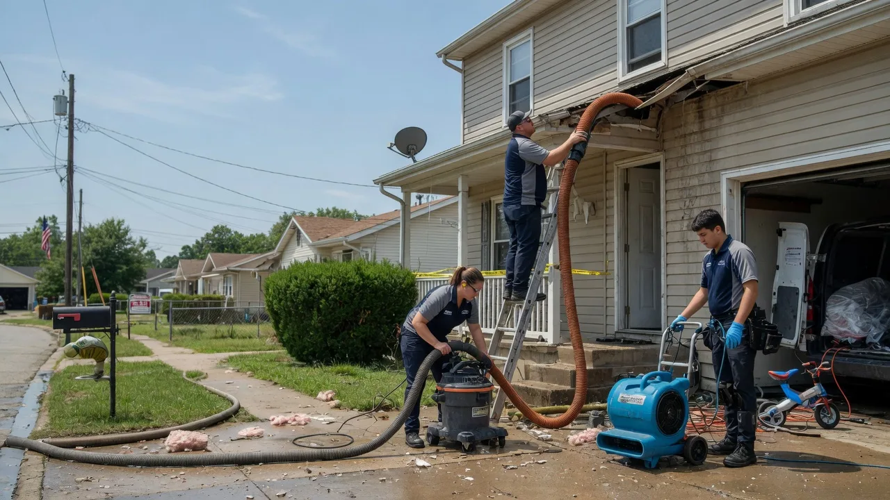 Water Damage Restoration in Poolville, TX near me